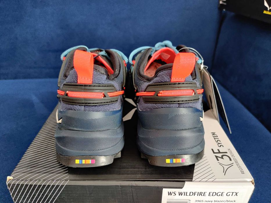 Salewa 36 22,5cm Wildfire Edge Gtx Nowe Gore-Tex Najtaniej