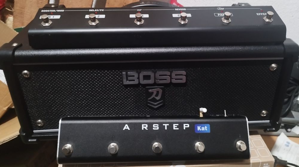 Boss Katana Head MKll