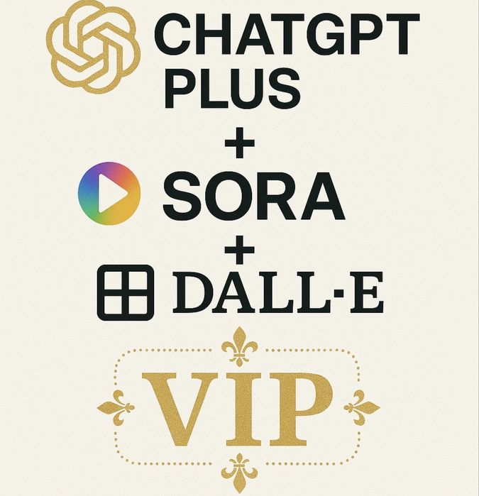 ChatGPT 5 Plus - за копійки! Спільна підписка