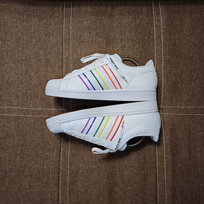 р39 adidas SUPERSTAR Кроссовки unisex
