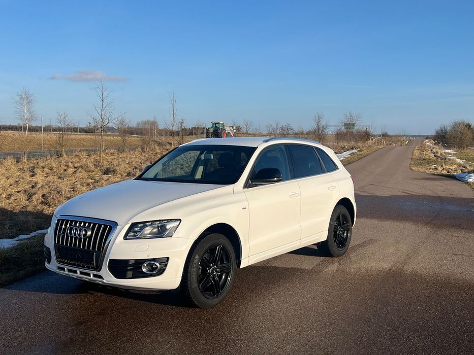 Audi Q5 Audi Q5 2.0TDi 170km S-line QUATTRO
