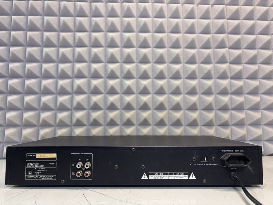 Equalizer korektor graficzny Kenwood GE 29