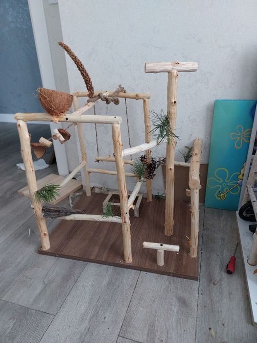 Стенд  для попугая