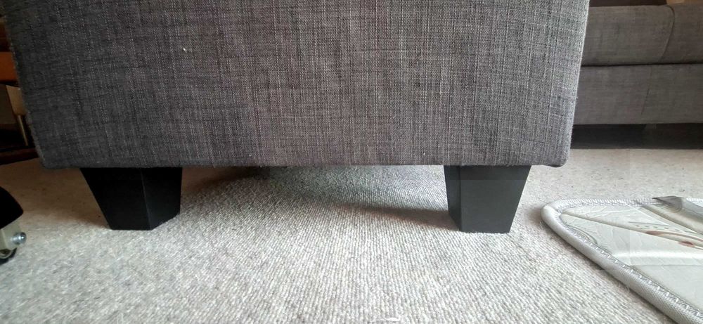 Sofá IKea 3 lugares c/ chaise longue