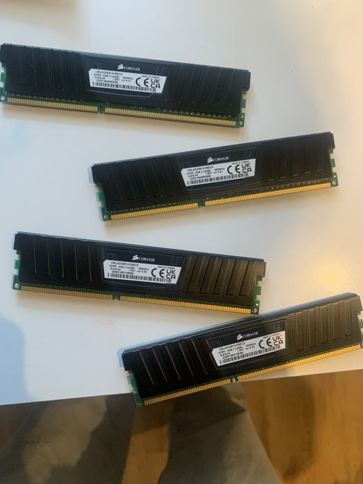 Ram ddr3 16gb corsair vengeance lp