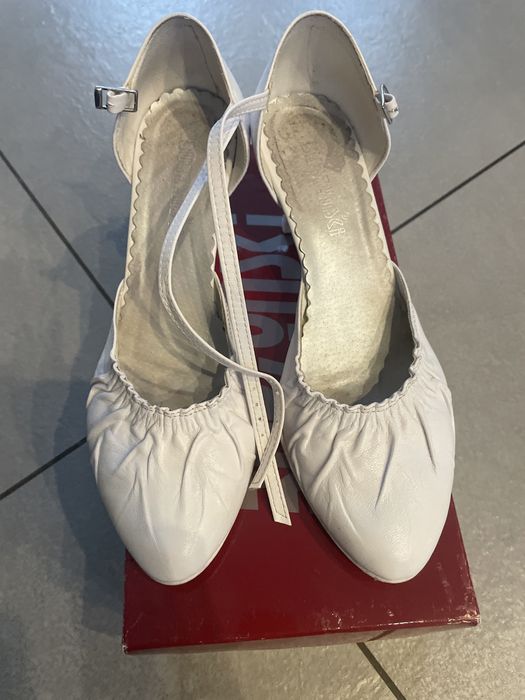 Buty do ślubu wygodne jak kapcie