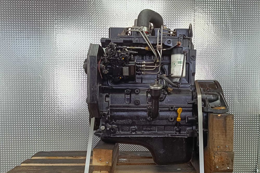 Remont silnika - Cummins 4BT 3.9 - koparka ładowarka ciągnik