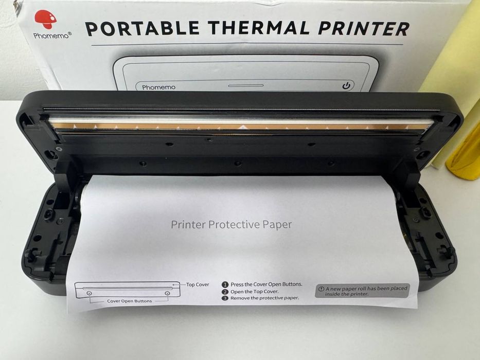 Термопринтер Phomemo M832, форматA4, тату принтер, термодрук, peripage