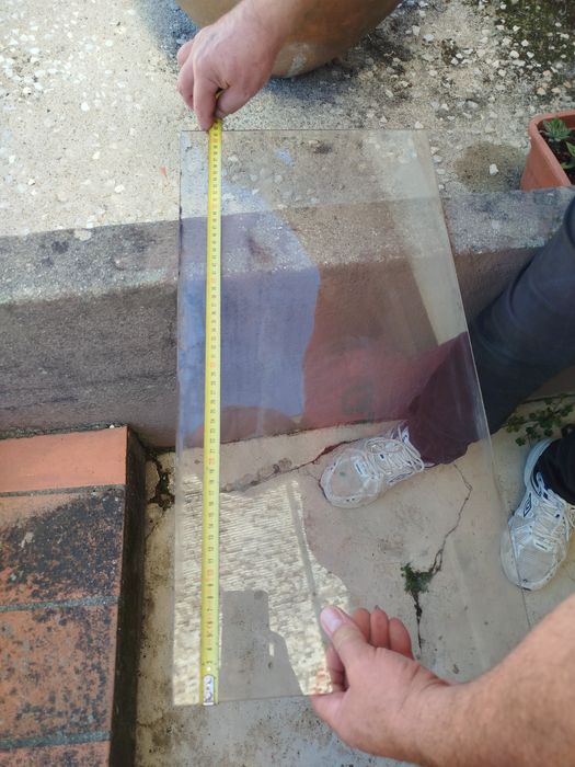 Vidro termocerâmico recuperador de calor