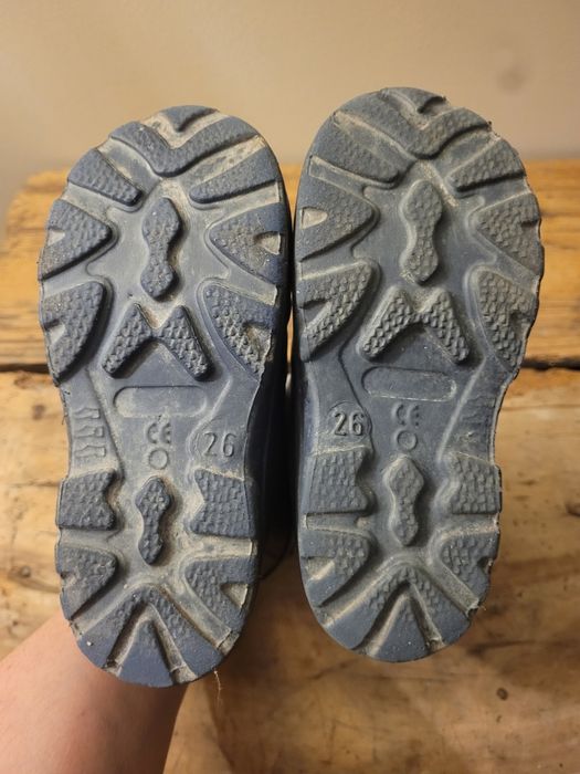 Kalosze dziecięce Befado Eva