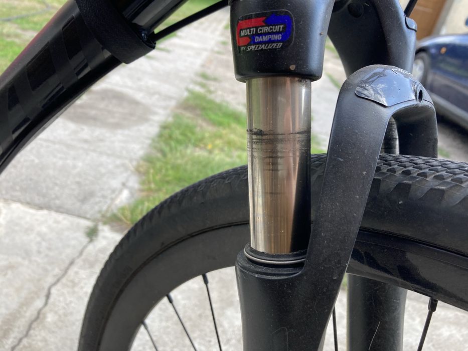 Rower mtb, cross, Specialized Crosstrail Comp Disc 2016, rama L