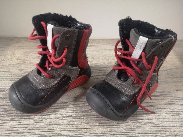 Buty ocieplane zimowe Bartek