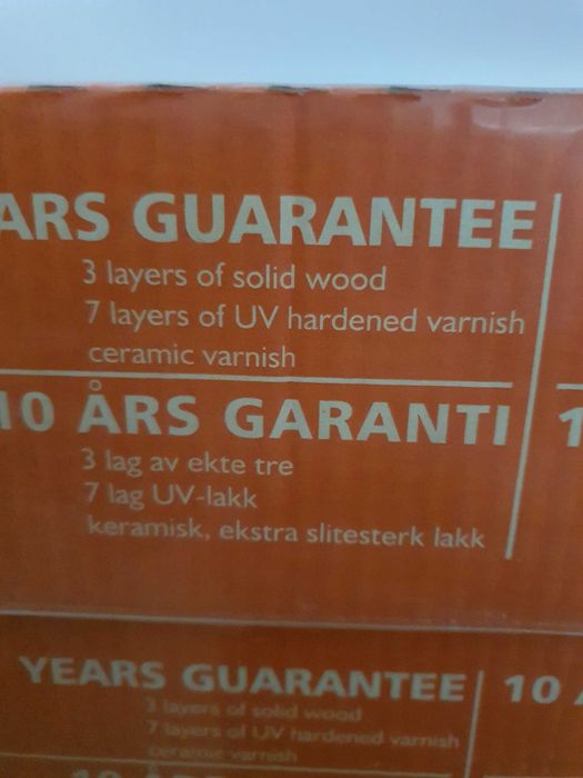 Deska barlinecka dąb czerwony