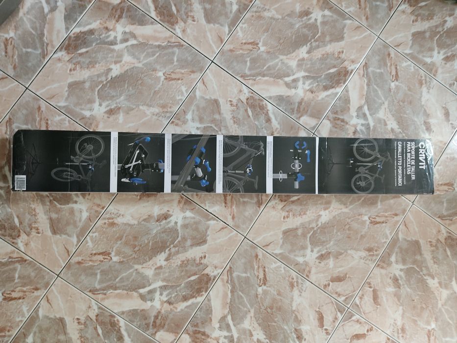 Suporte /cavalete para manutenção, reparação e limpeza de bicicletas.64176770768897124