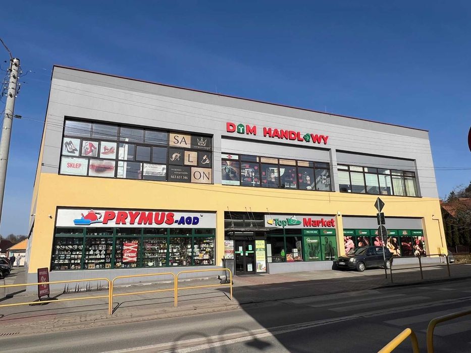 Lokal do wynajęcia - Iłża, Dom Handlowy - 30 mkw – I piętro