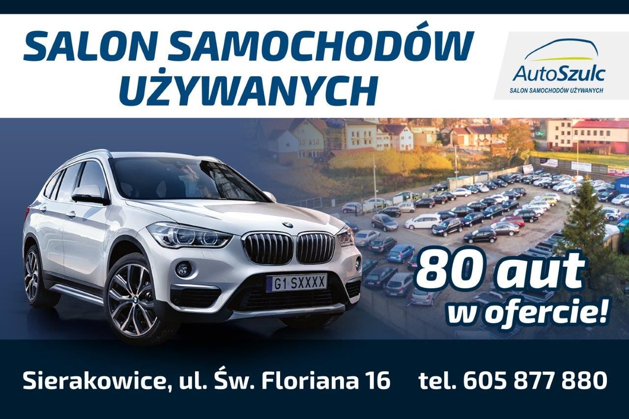 Salon Samochodów Używanych AutoSzulc - Samochody z Inteligentną Gwarancją, Dealer Przyczep Neptun top banner