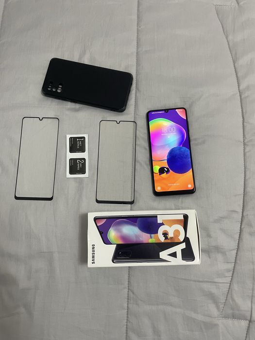 Samsung A31 como novo