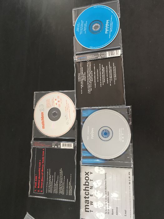 Matchbox 20 - Album and maxi singles