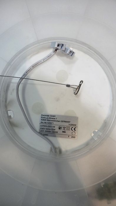 Plafon Seveno 42,5cm 2500lm
