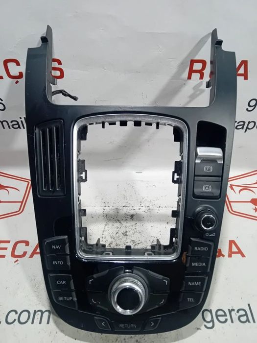 Central com Comandos Audi A4 B8 Audi A5 8T0919609 Original