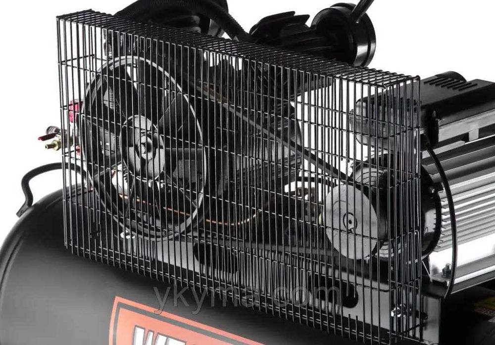 Компресор масляний ремінний Wester 100л 1.7 кВт /  220л/хв