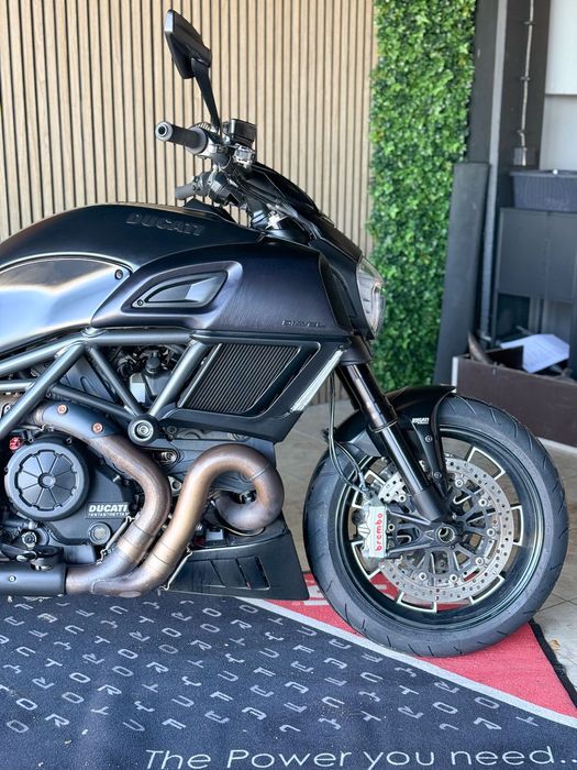 Ducati Diavel 1200 C/ 21 mil kms