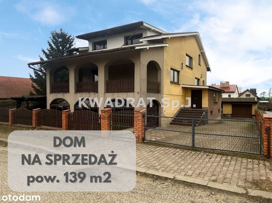 Duży dom z potencjałem Mikstat!!!