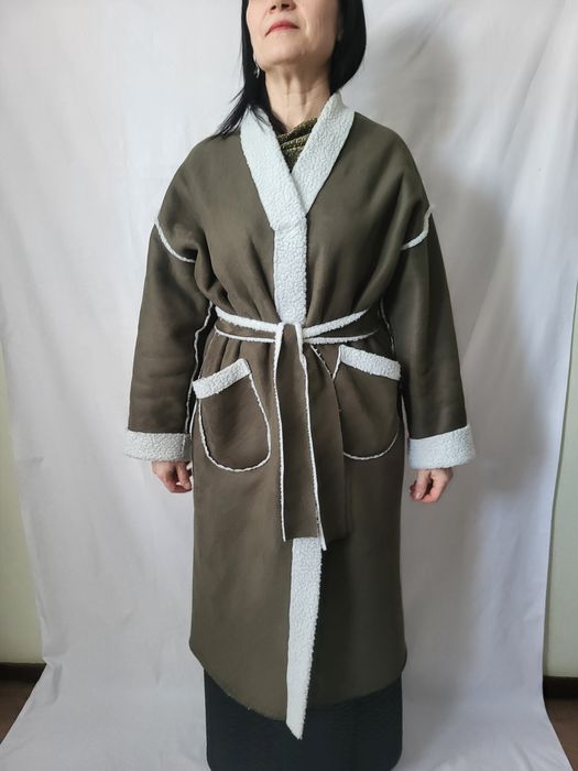 Зимова шучна дублянка