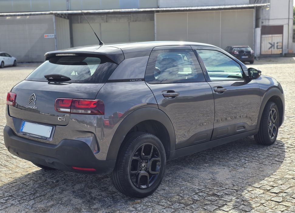 Citroën C4 Cactus 1.2 PureTech 110 Automático | 2018