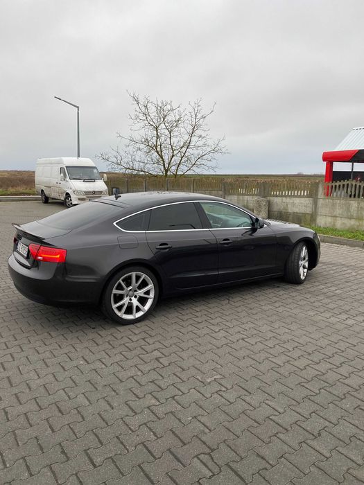 Audi A5 Sportback 2,0TDI177KM akt. tempomat radar asyst. pasa zamiana.