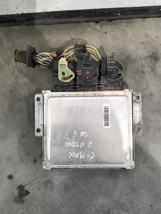 Moduł  sterownik silnika Ford C-Max mk2 2.0tdci eu5 bv61-12a650-adk
