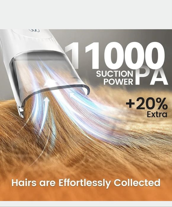 Oneisall Dog Grooming Kit з вакуумом та машинкою для стрижки