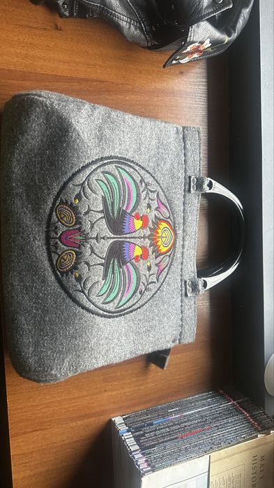 Torbka Goshico z motywem ludowym - NOWA