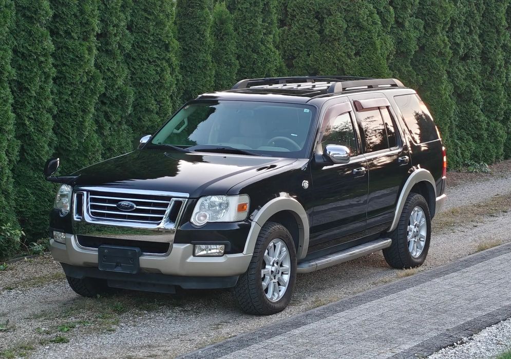 Ford Explorer Japonia VAT 23 bezwypadkowy