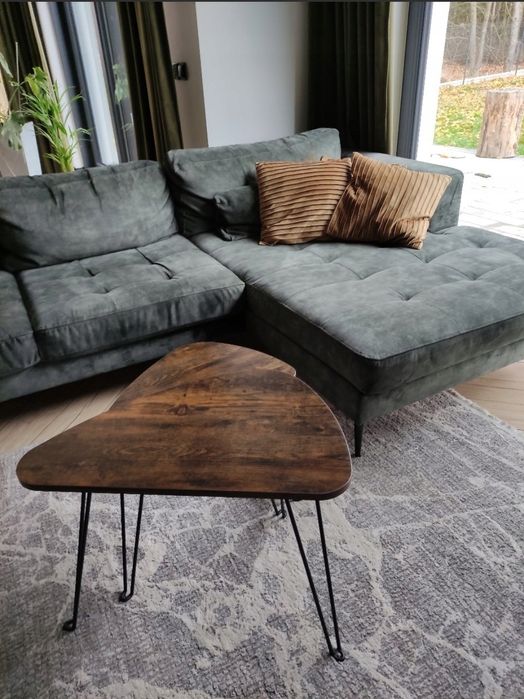 Nowe półeczki kawowe w stylu loft podstawka na kawę stolik boczny