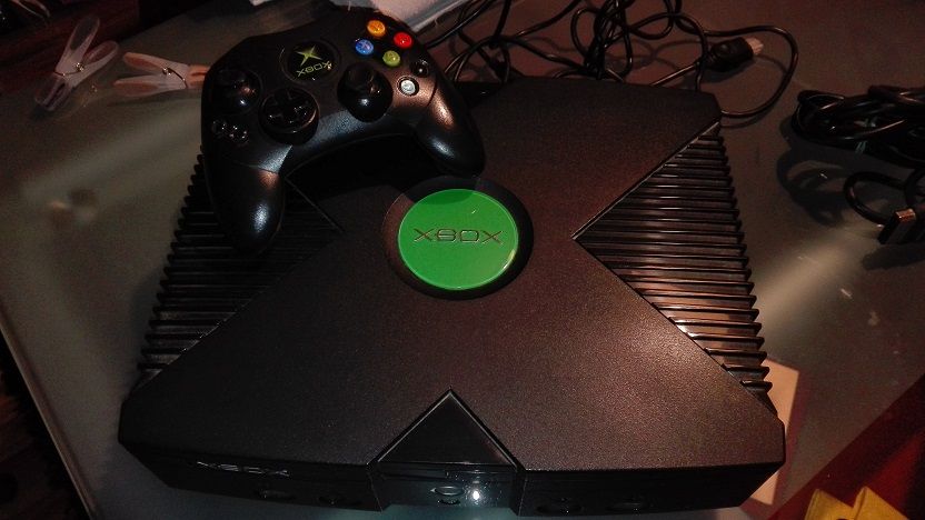 Consola XBOX com 1 comando