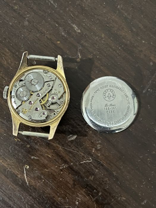 Gauny Prima DeLuxe 17 Rubis Swiss Lady Gold Filled Mechanical Wristwacht