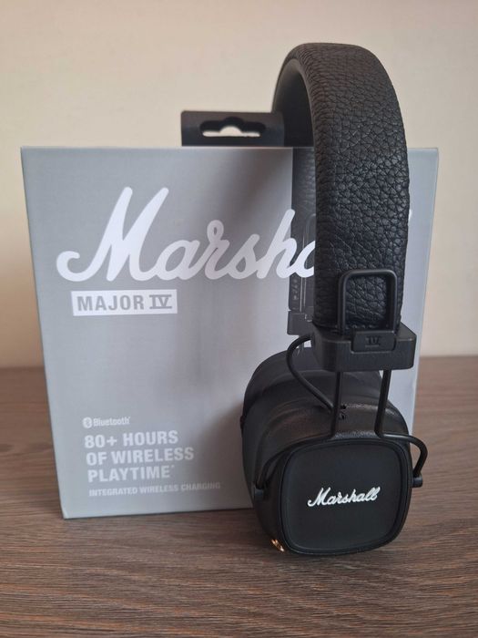 Бездротові навушники Marshall Major IV Bluetooth.Наушники Маршал 4