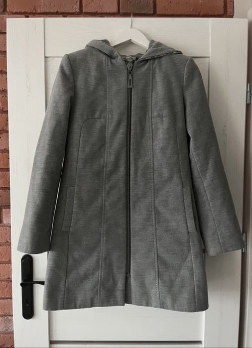 Plaszcz 50% wełna 36 S