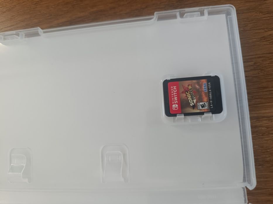 Nintendo SWITCH SONIC Forces ! SEGA stan 6/6
