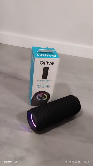 Coluna de som gilive com ledes