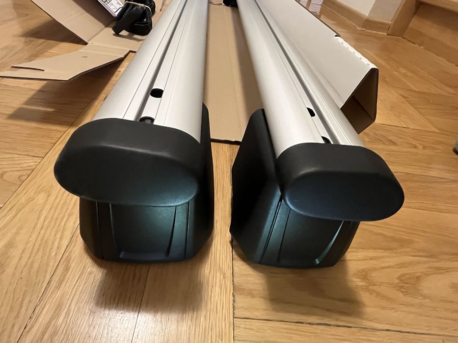 NOWE Relingi Dachowe Audi Q8 Oryginał 4MB.860.019.