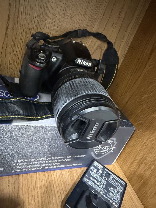 Фотоапарат нікон Nikon D3100