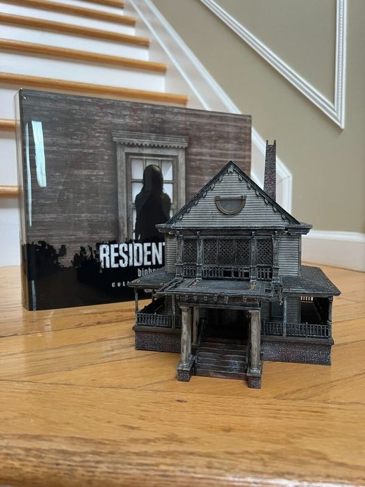 Vendo residente evil 7 Capcom collectors edition RARA com musica