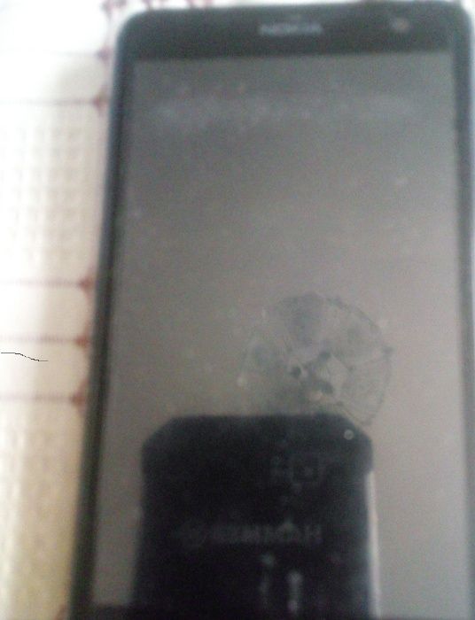 Nokia Lumia 625 uszkodzona