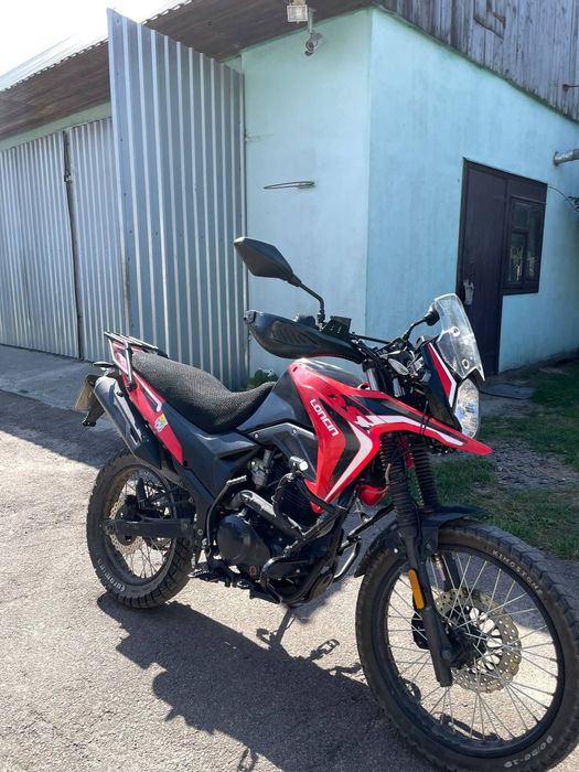 Срочно продам мотоцикл loncin LX 200 gy 7a