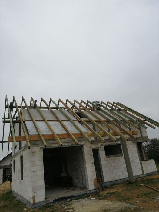 Usługi Blacharsko - Dekarskie / Konstrukcje Dachy Dekarz Blacharz Dach