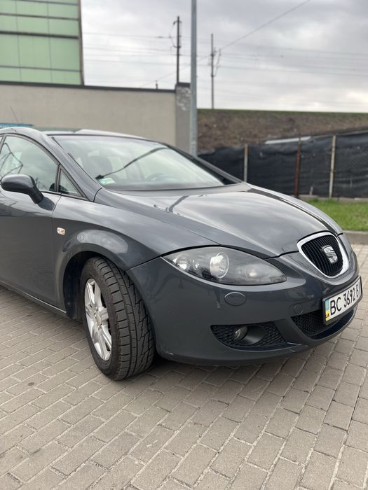 SEAT Leon 1.6 бензин 133 тис км