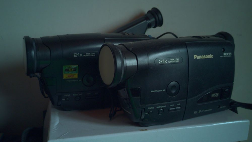 8 шт | Старые видеокамеры