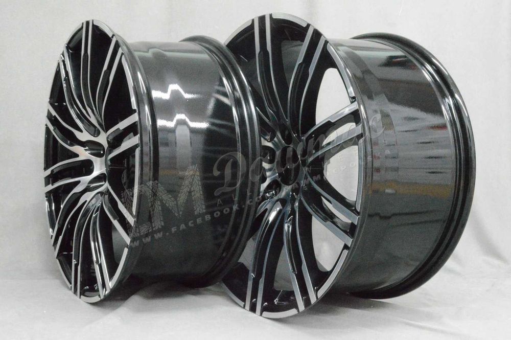 Felgi RUEDA PO34 21" 9J ET26 + 10J ET20 5x112 BKF